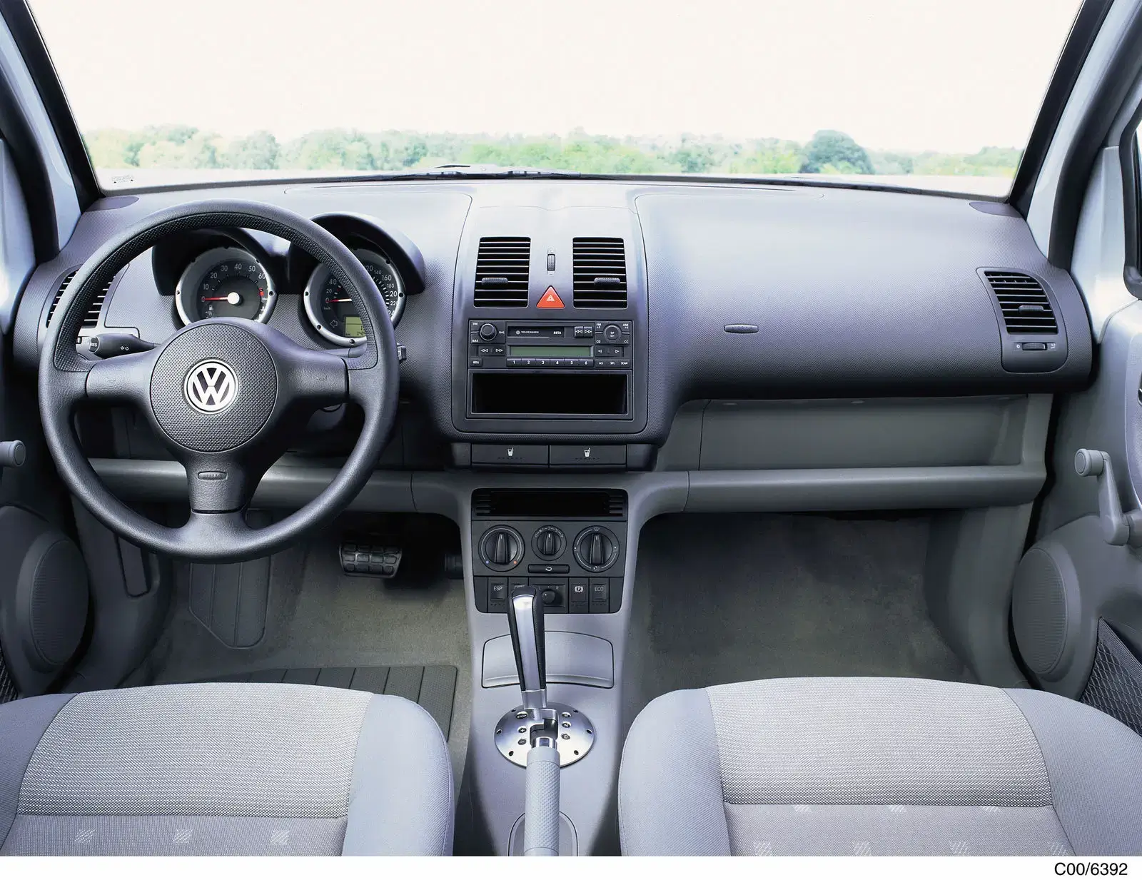 Interiér Volkswagen Lupo