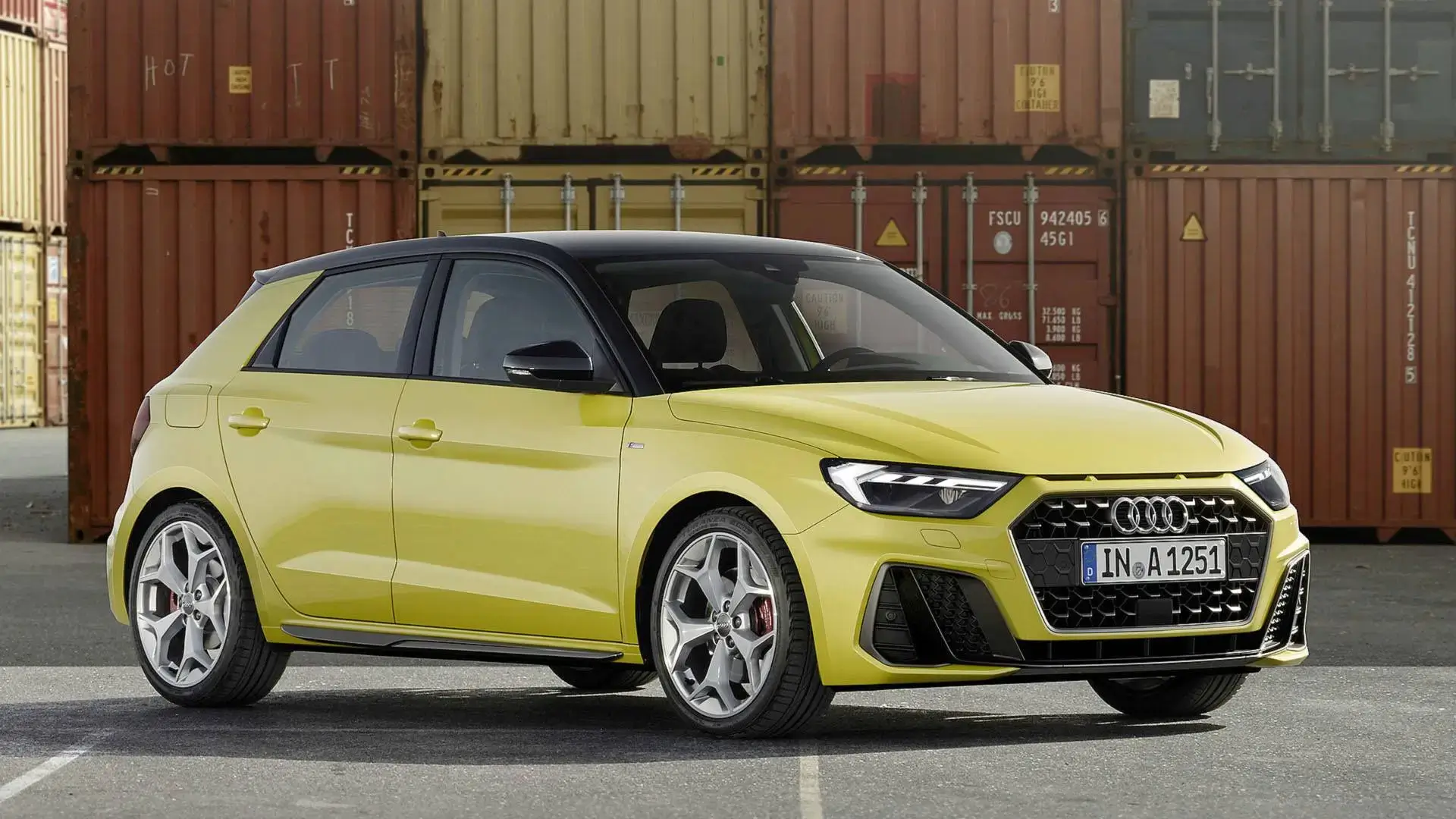 Jedinečné vlastnosti Audi A1