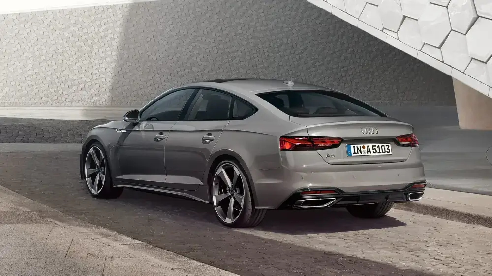 Jedinečné vlastnosti Audi A5