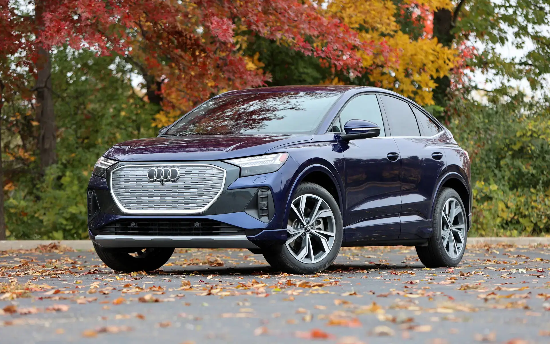 Jedinečné vlastnosti Audi Q4 E-Tron