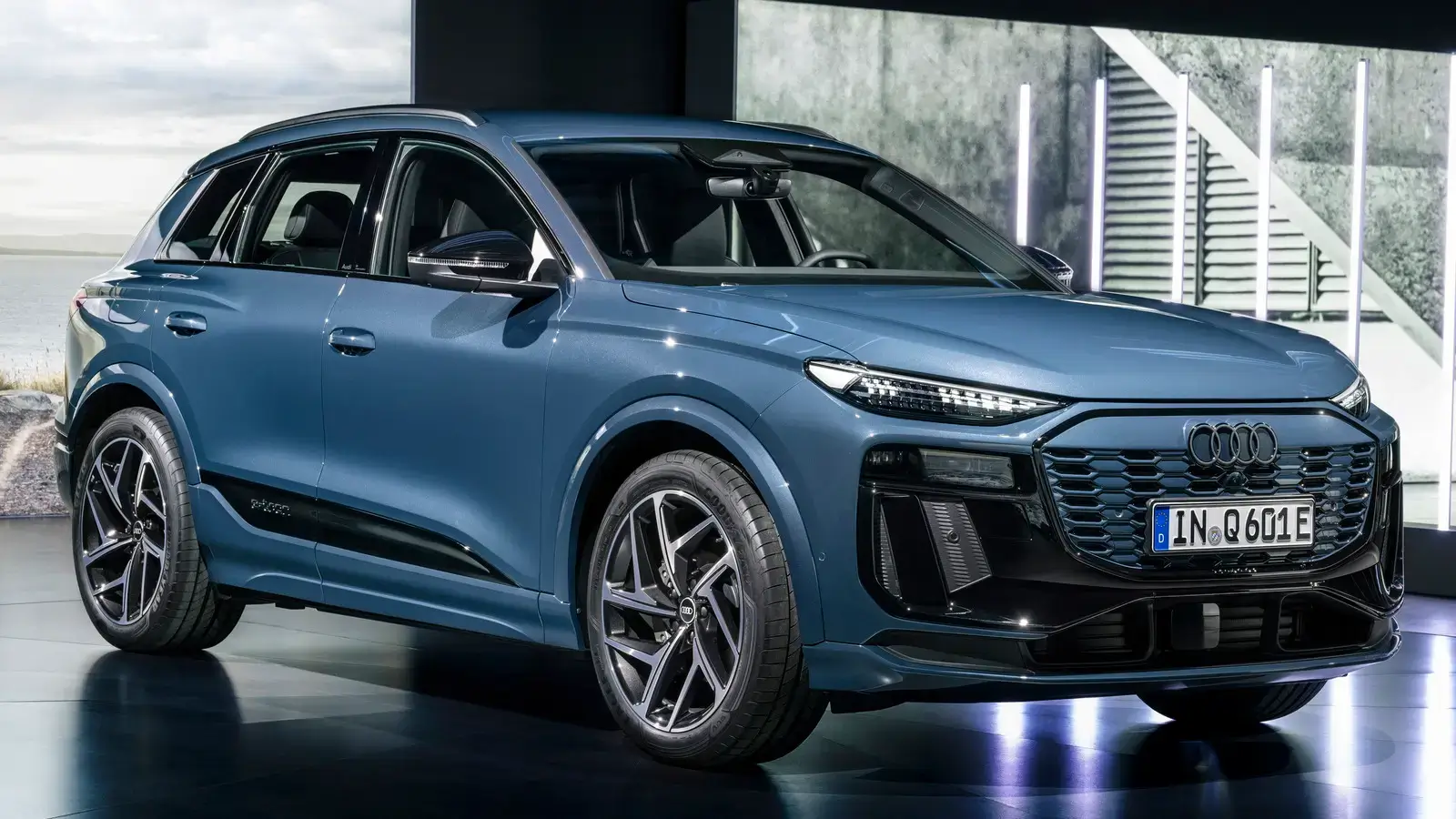 Jedinečné vlastnosti Audi Q6 E-Tron