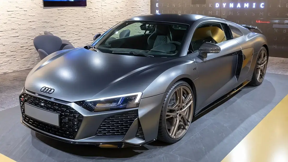 Jedinečné vlastnosti Audi R8