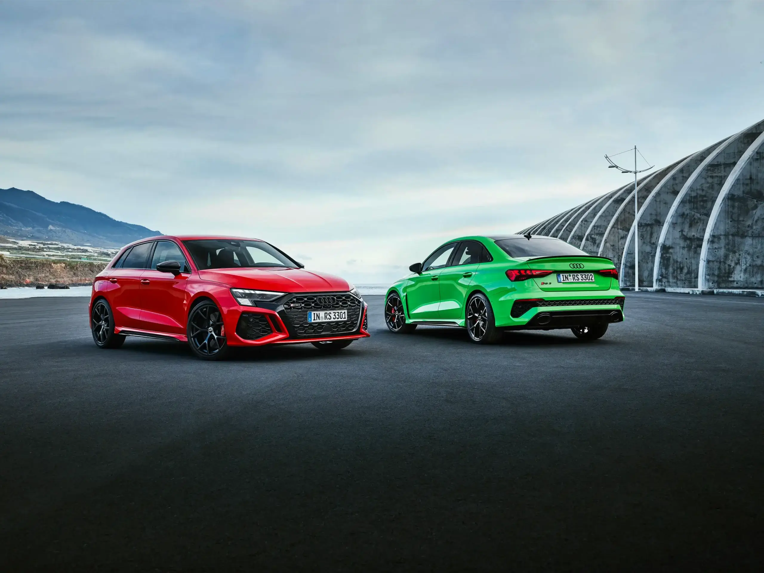 Jedinečné vlastnosti Audi RS3