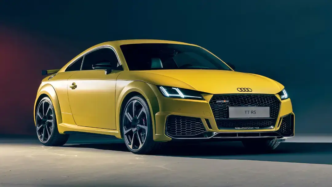 Jedinečné vlastnosti Audi TT