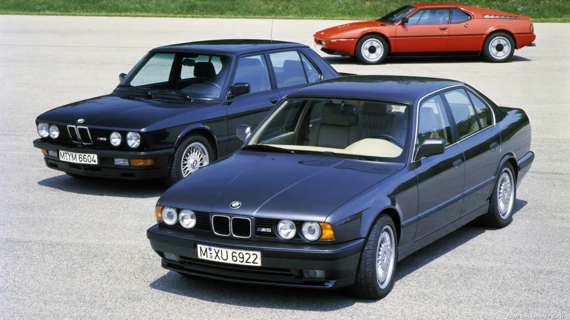 Jedinečné vlastnosti BMW E34