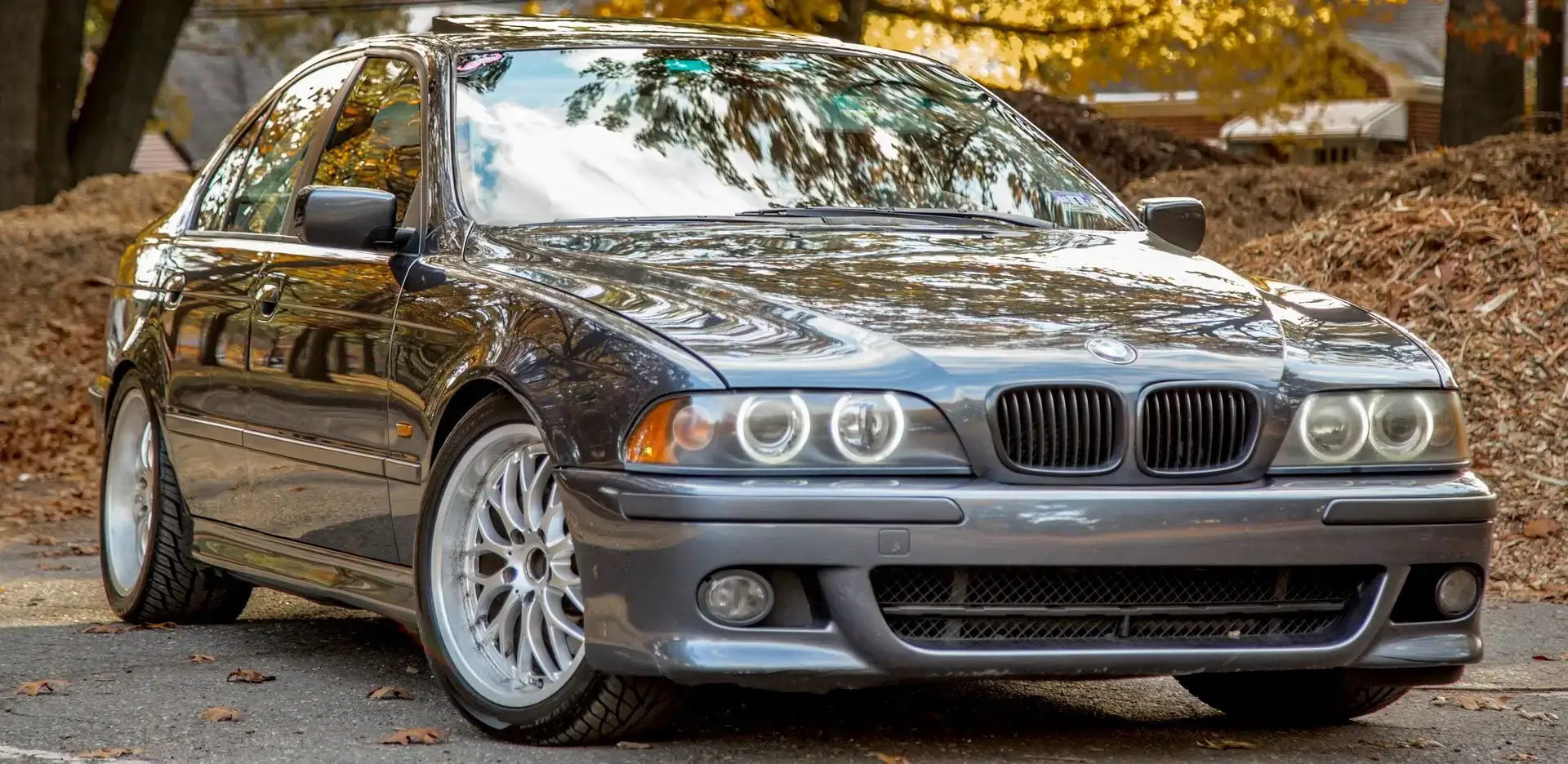 Jedinečné vlastnosti BMW E39