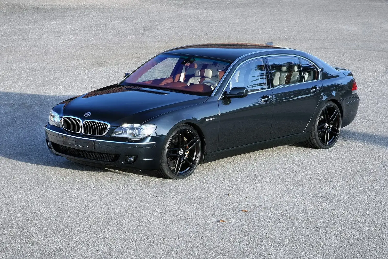 Jedinečné vlastnosti BMW E65