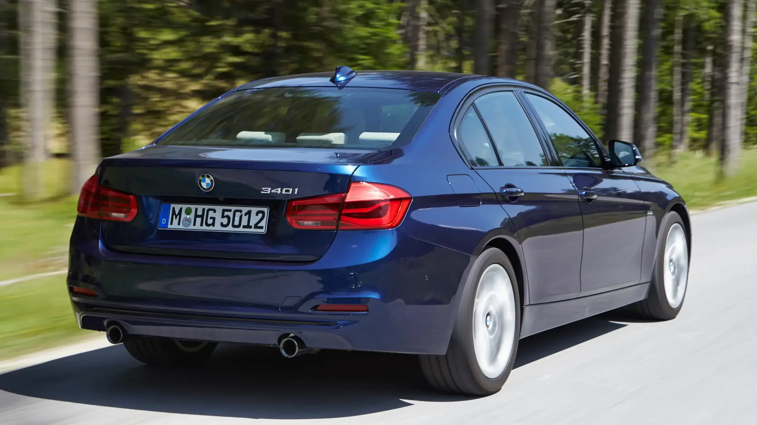 Jedinečné vlastnosti BMW F30