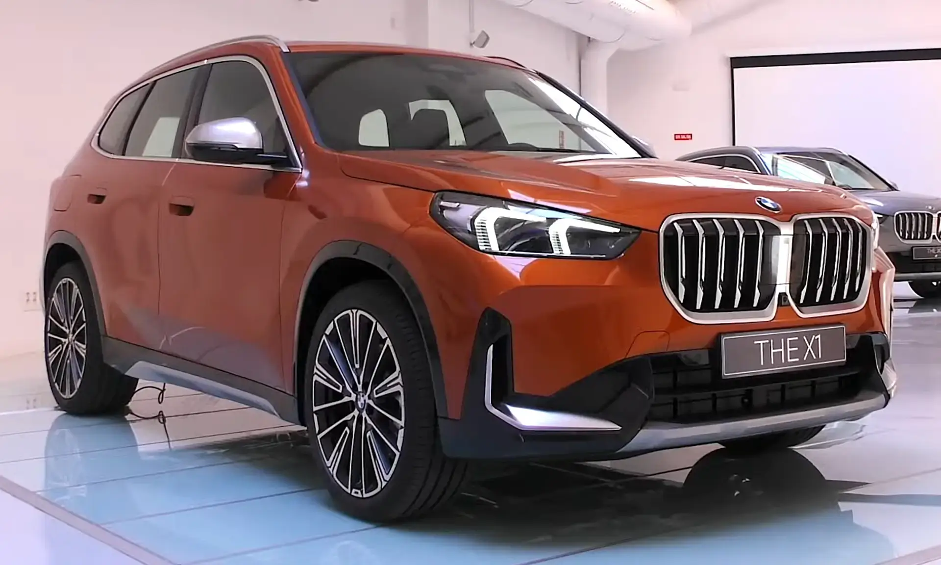 Jedinečné vlastnosti BMW X1 U11