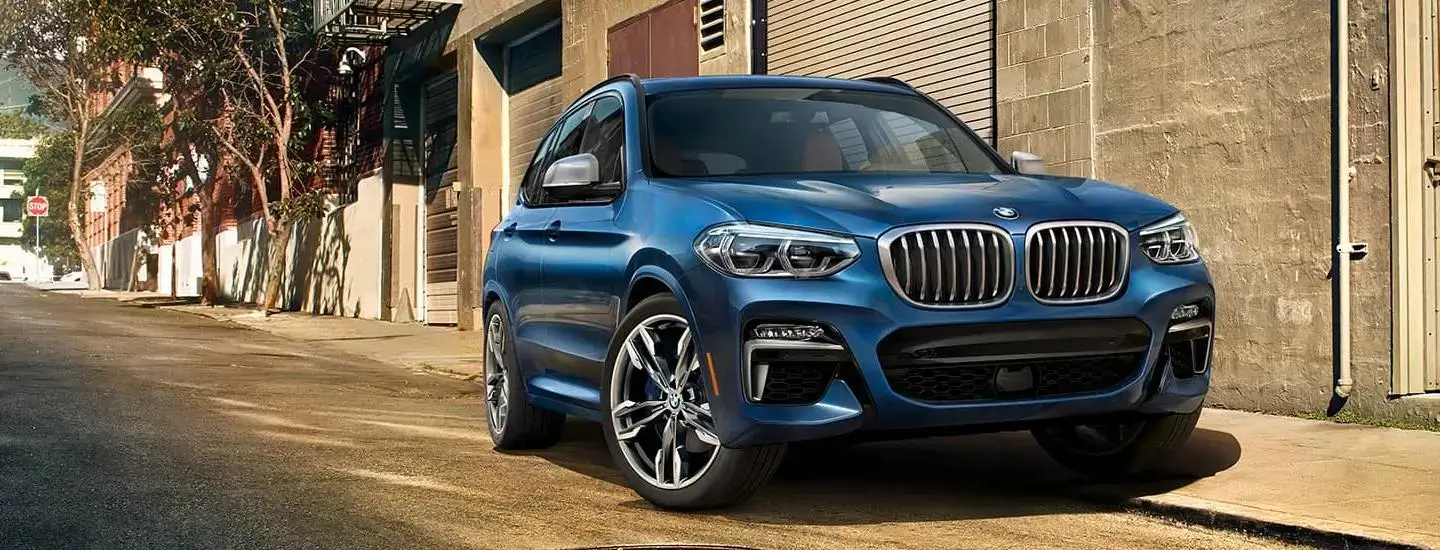 Jedinečné vlastnosti BMW X3