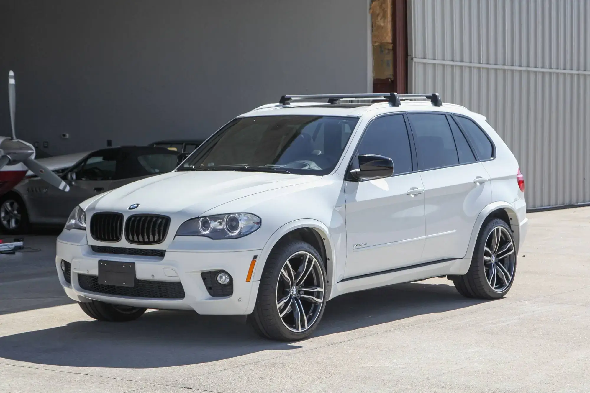 Jedinečné vlastnosti BMW X5 E70