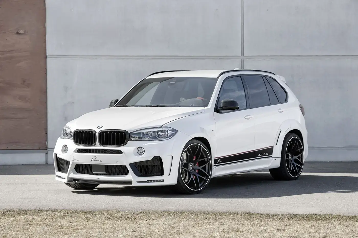 Jedinečné vlastnosti BMW X5 F15