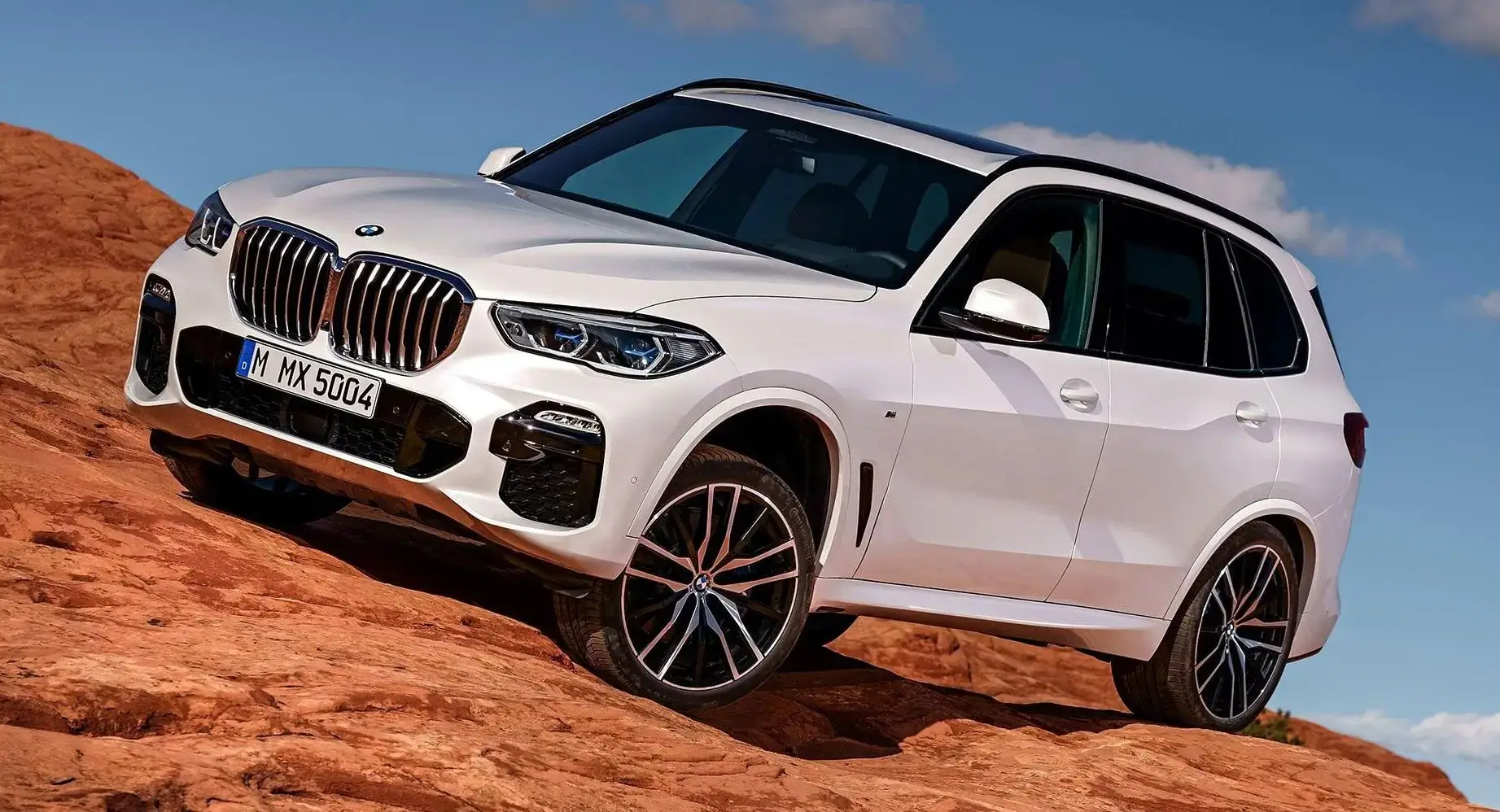 Jedinečné vlastnosti BMW X5 G05