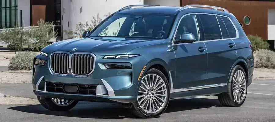 Jedinečné vlastnosti BMW X7