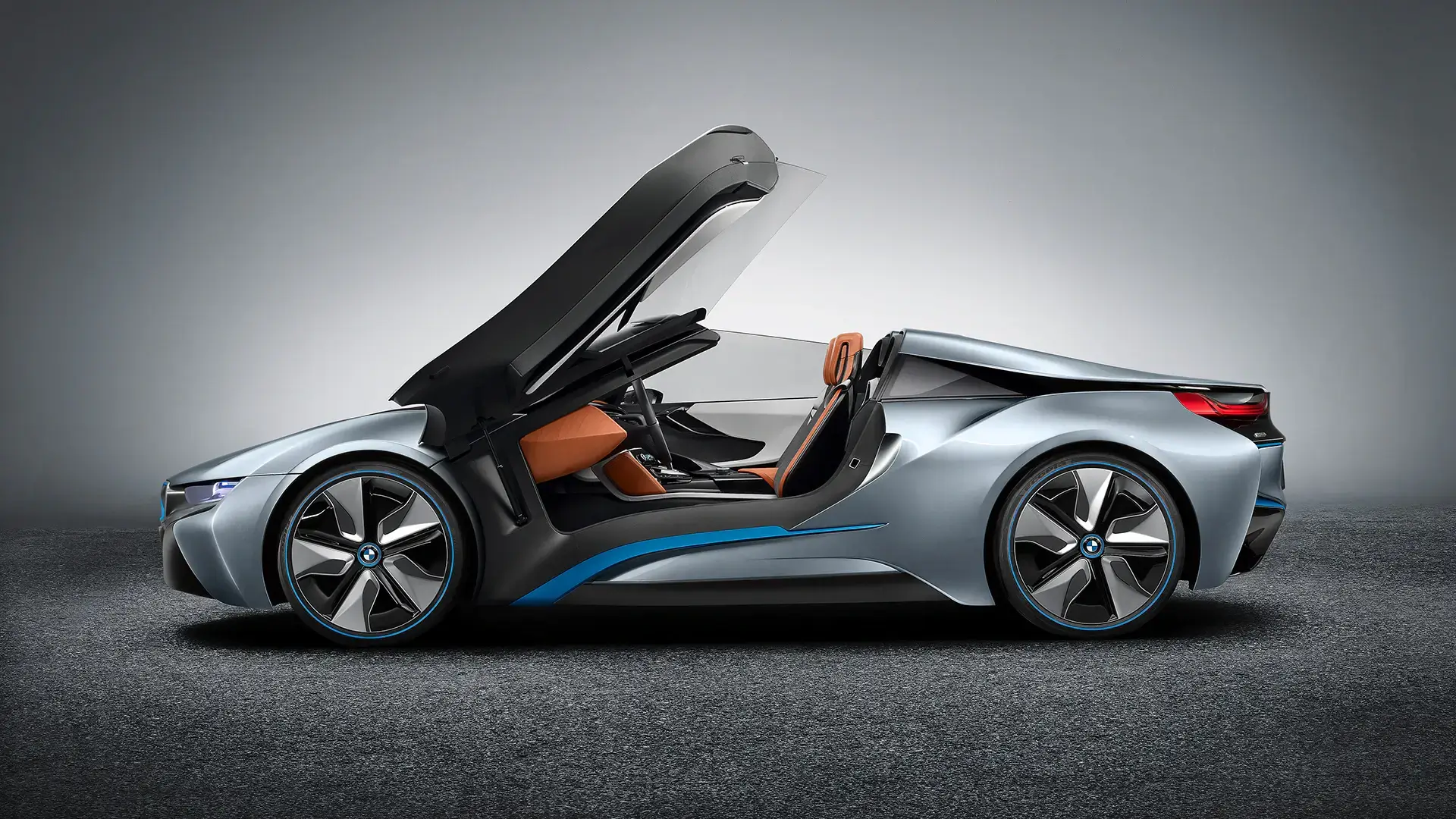 Jedinečné vlastnosti BMW i8