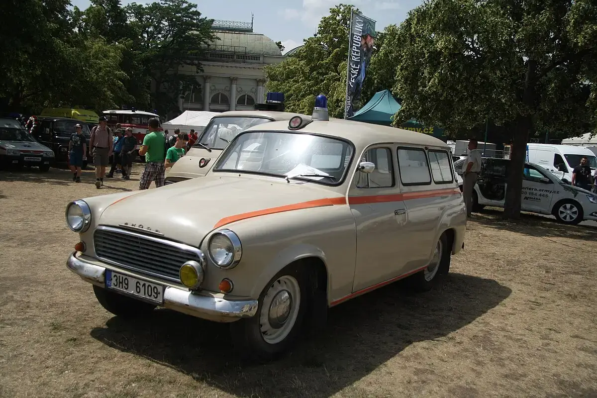 Jedinečné vlastnosti Škoda 1202