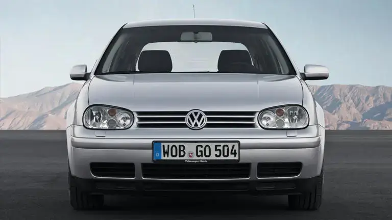 Jedinečné vlastnosti Volkswagen Golf 4