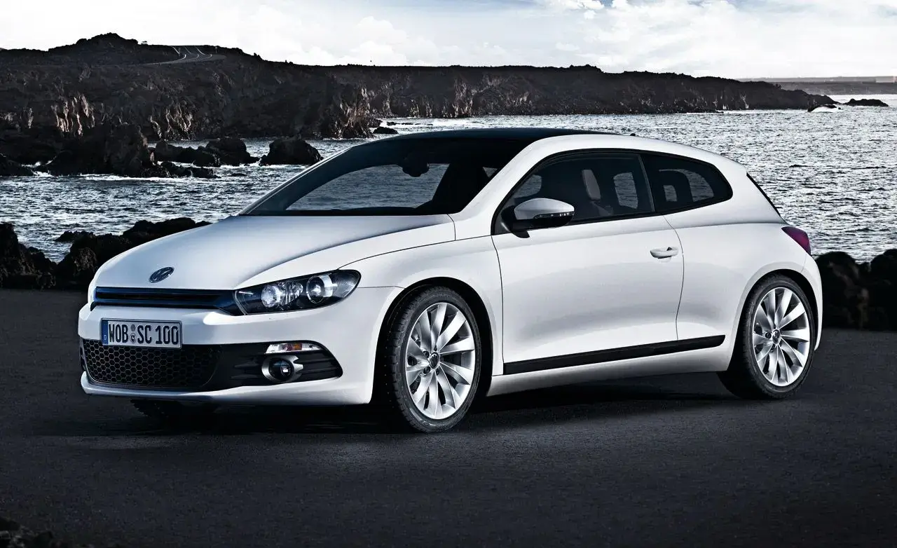 Jedinečné vlastnosti Volkswagen Scirocco