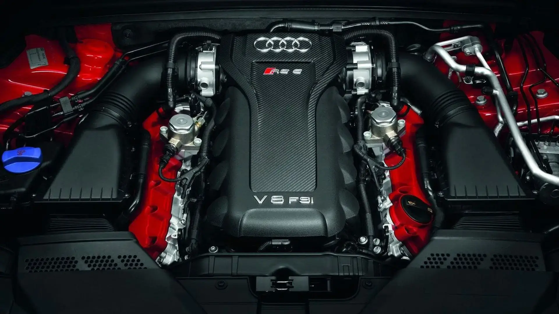 Motor Audi RS5