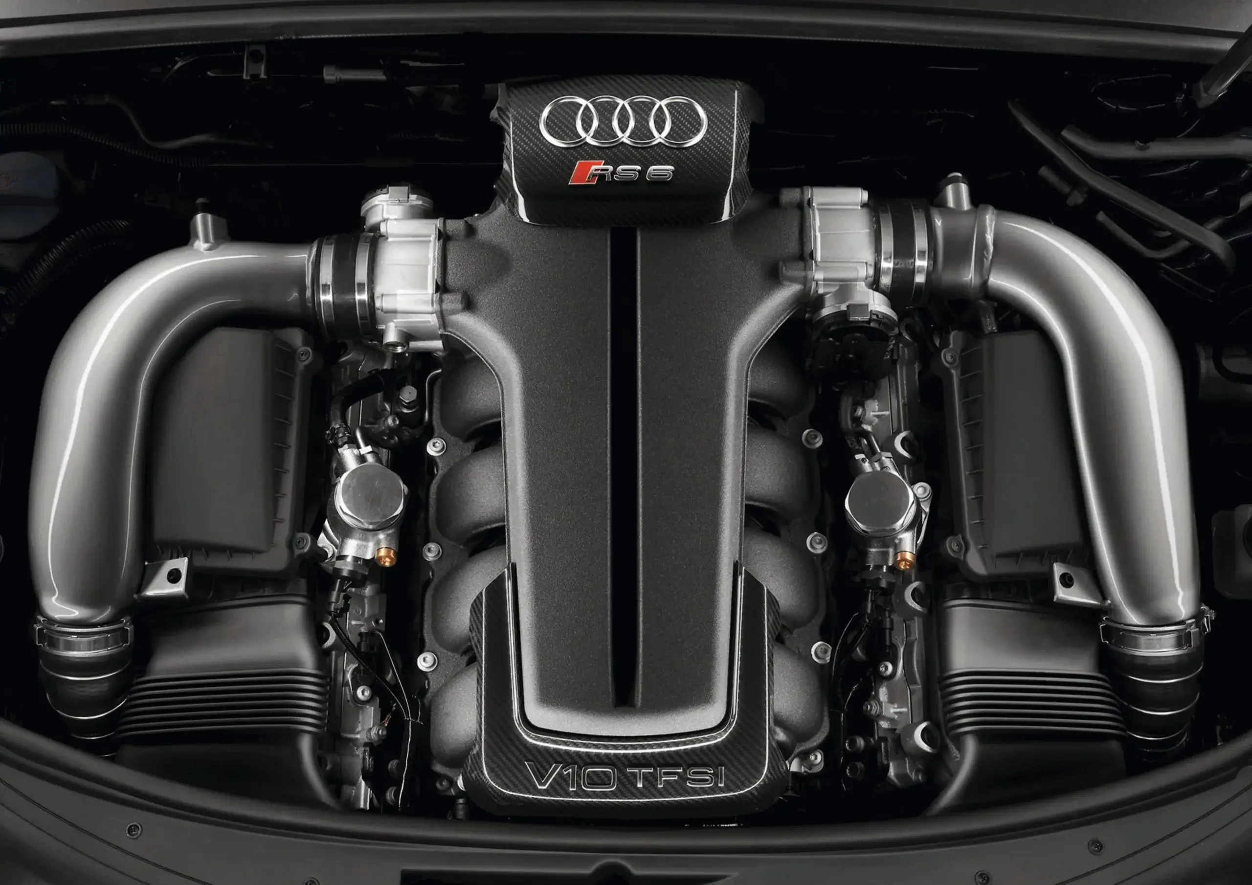 Motor Audi RS6