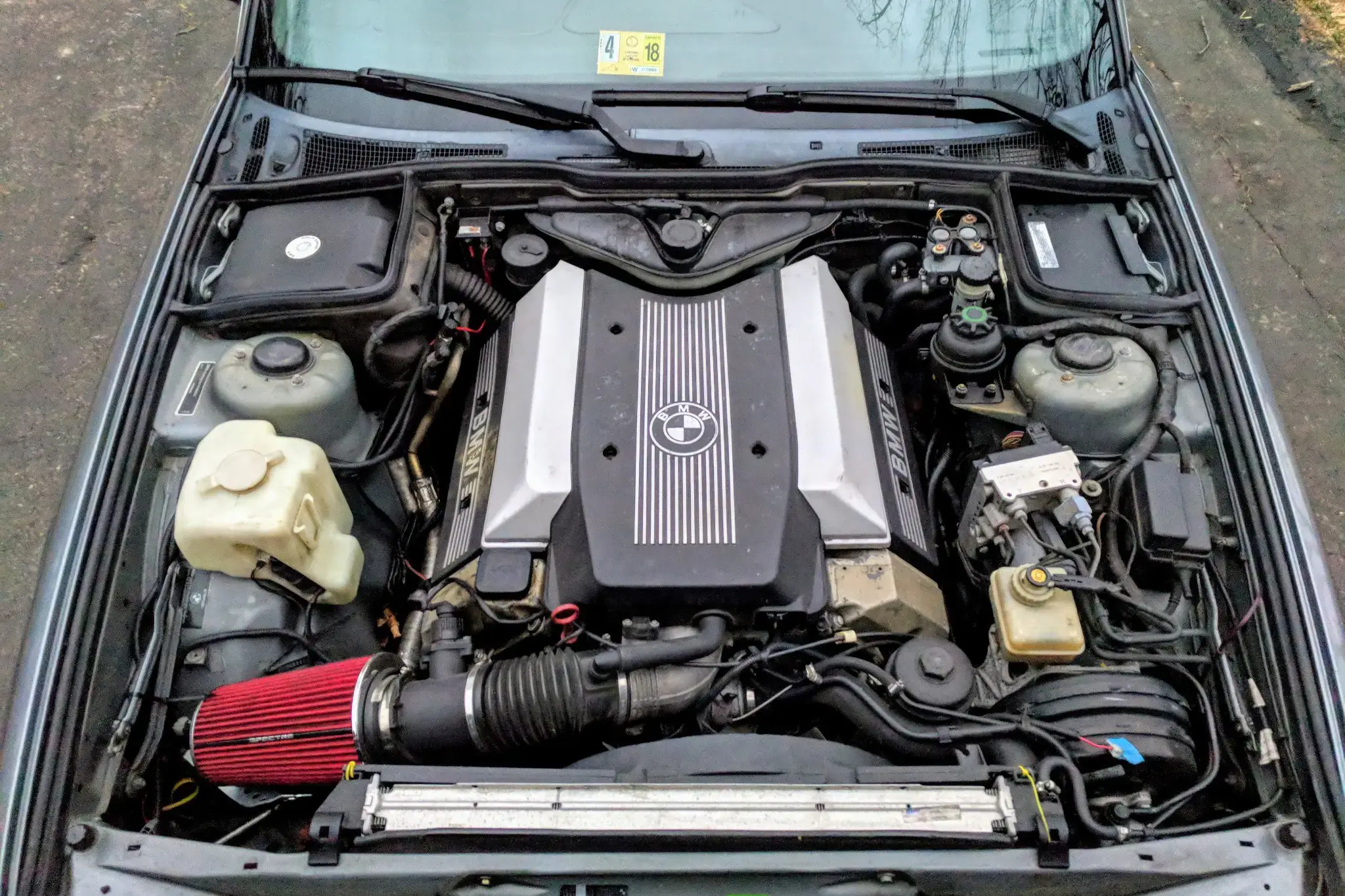 Motor BMW E34