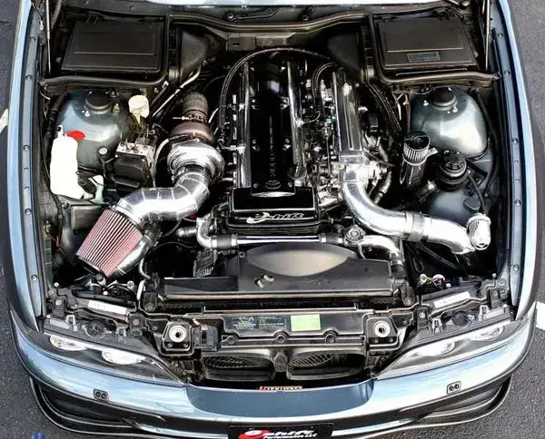 Motor BMW E39