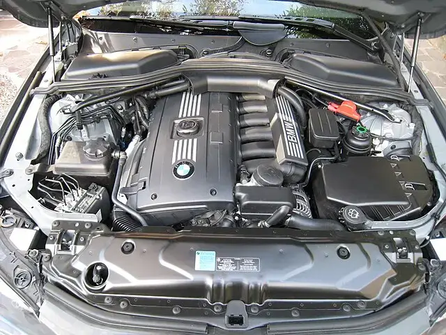 Motor BMW E60