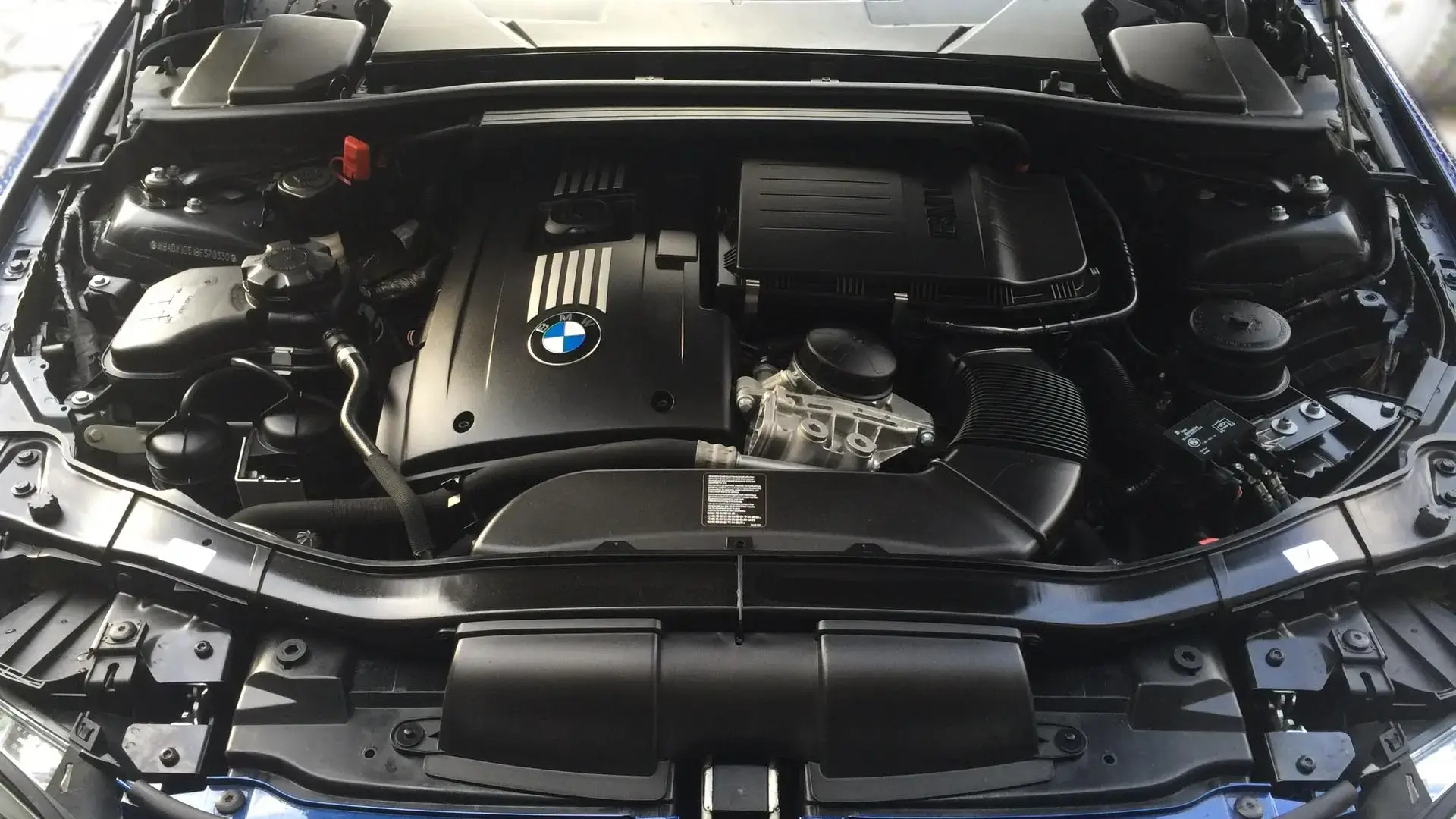 Motor BMW E92