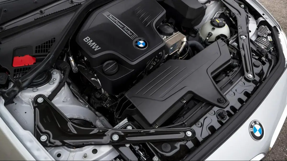 Motor BMW F22