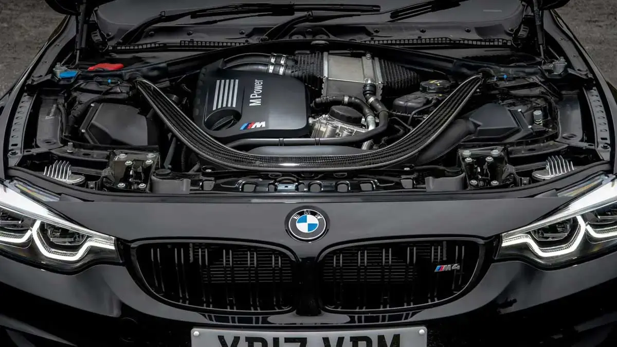 Motor BMW F82