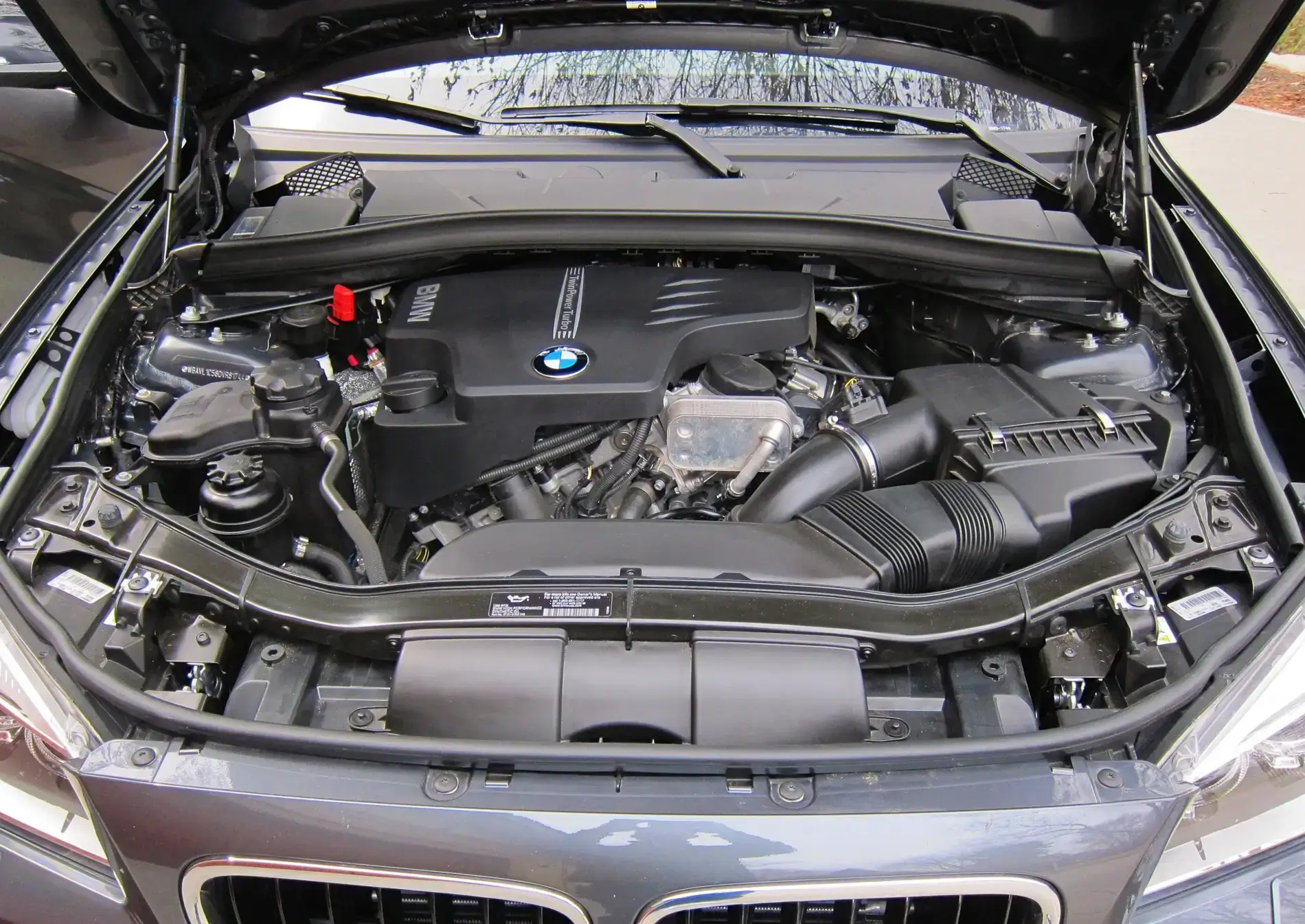 Motor BMW X1 E84