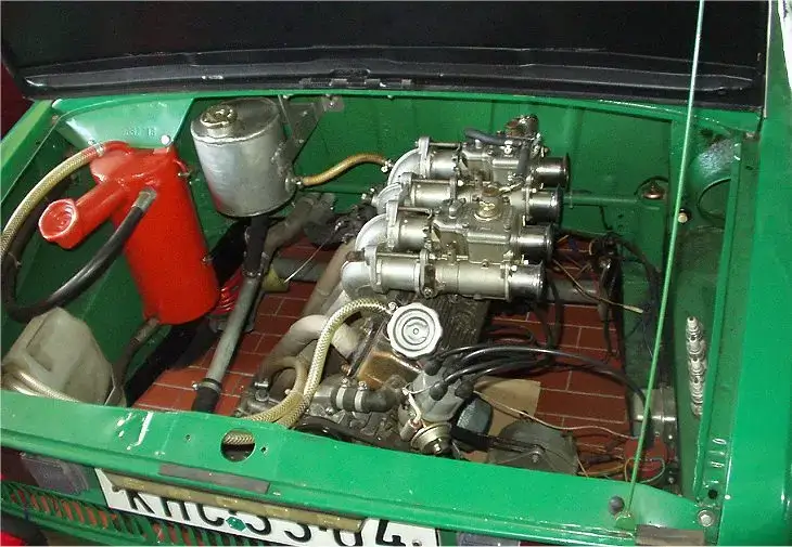 Motor Škoda 120