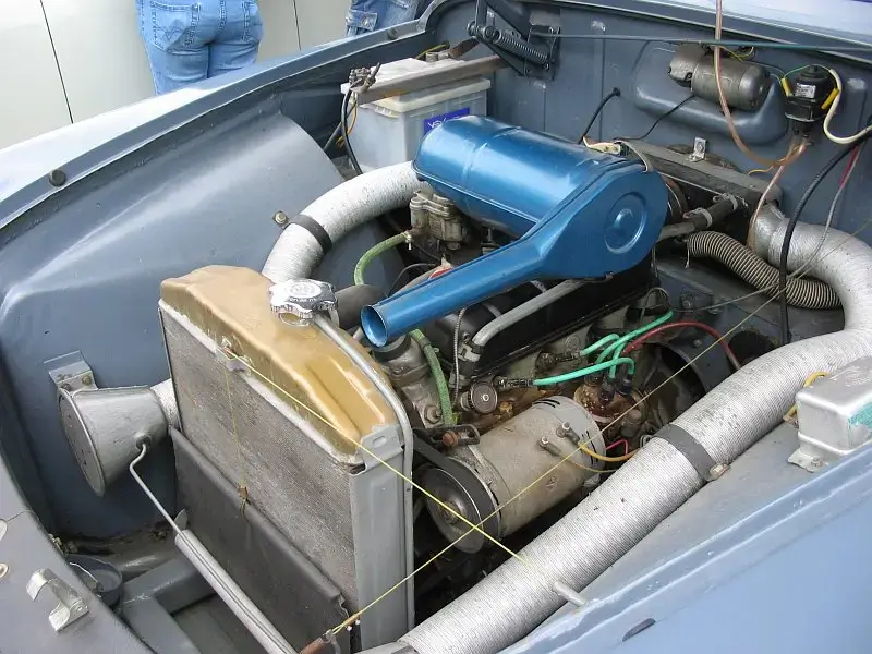 Motor Škoda 1202