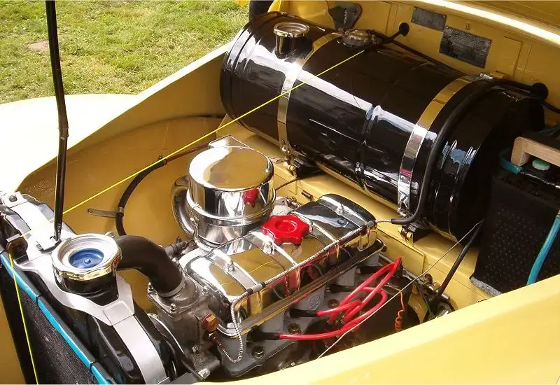 Motor Škoda Tudor 1101