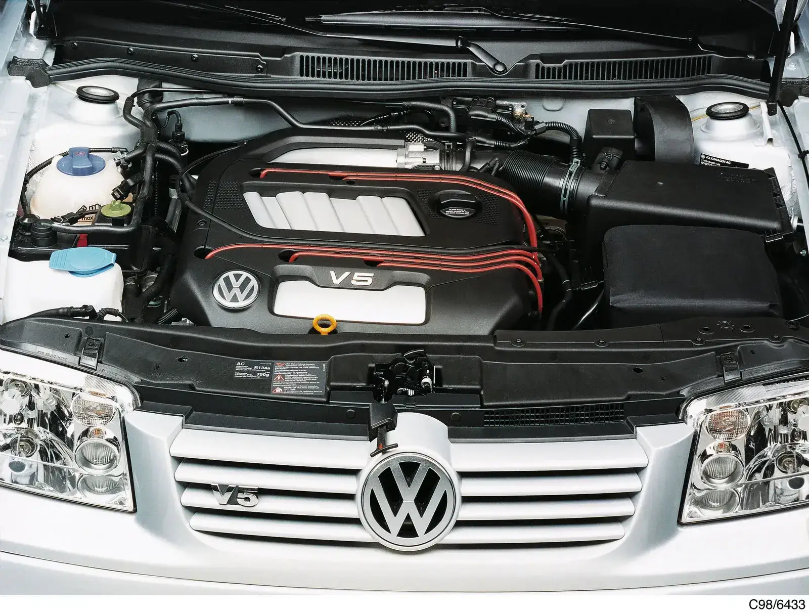 Motor Volkswagen Bora