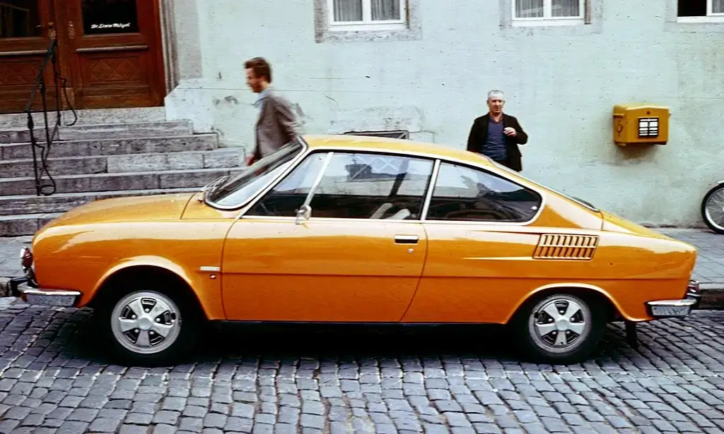 Exteriér Škoda 110R