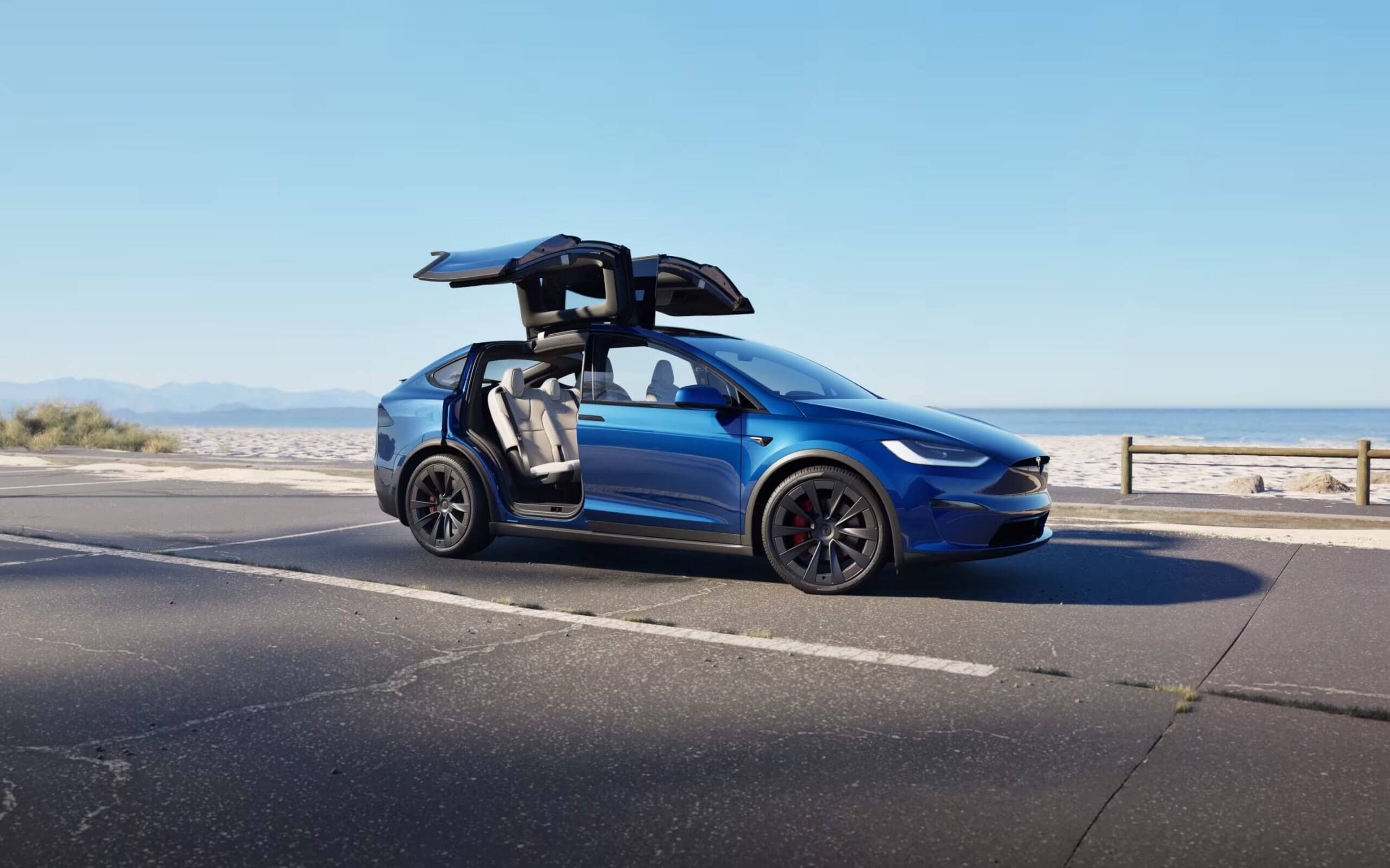 Tesla Model X Plaid Budoucnost Elektromobility