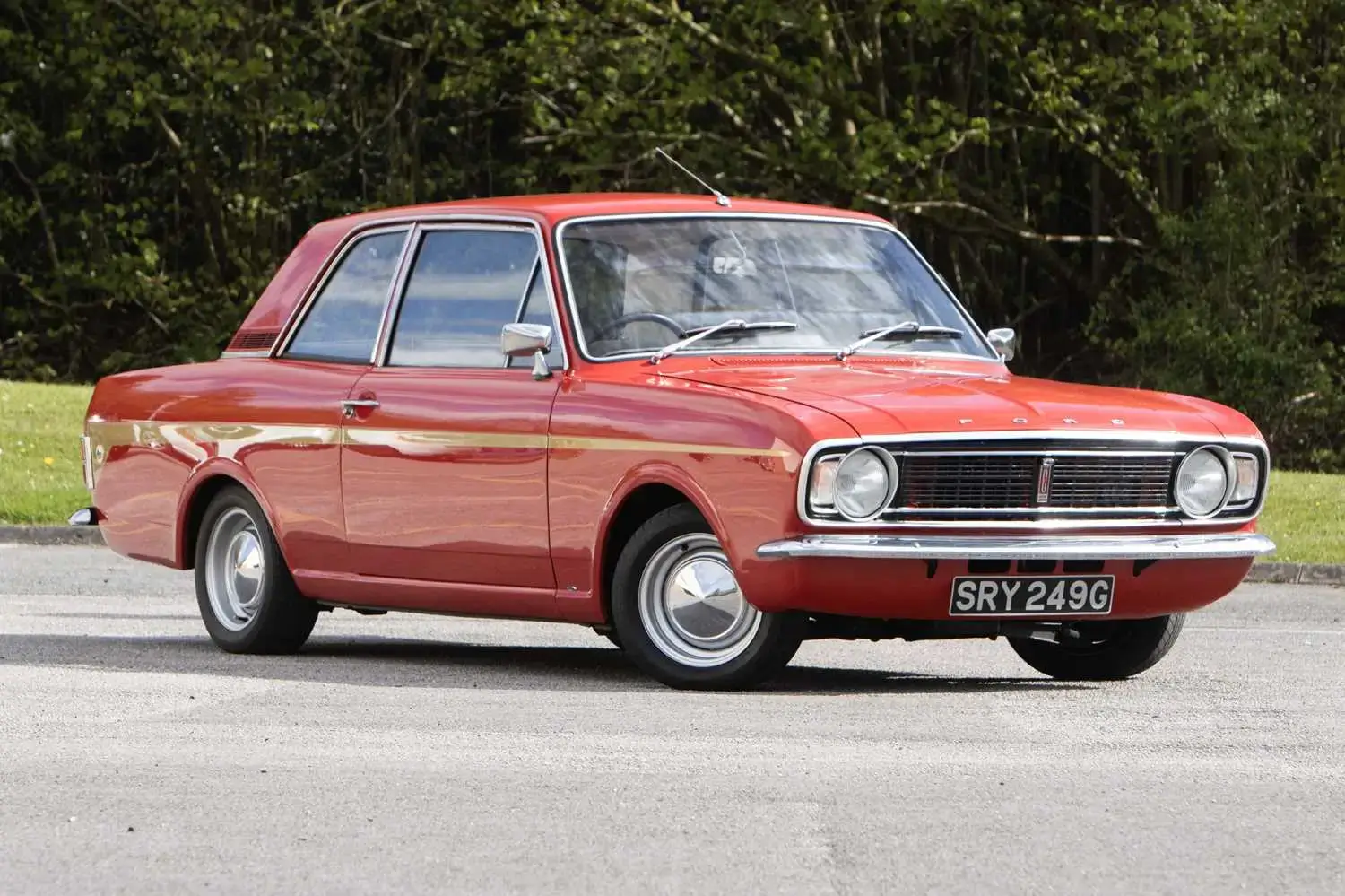 Ekonomika Ford Cortina