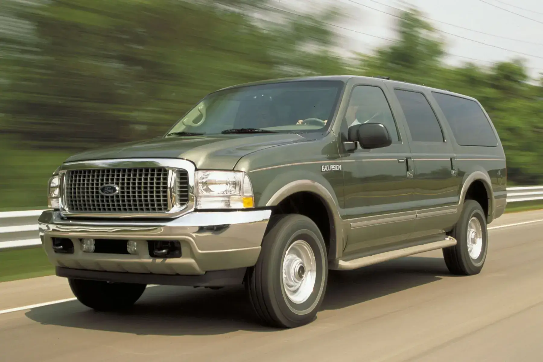 Ekonomika Ford Excursion