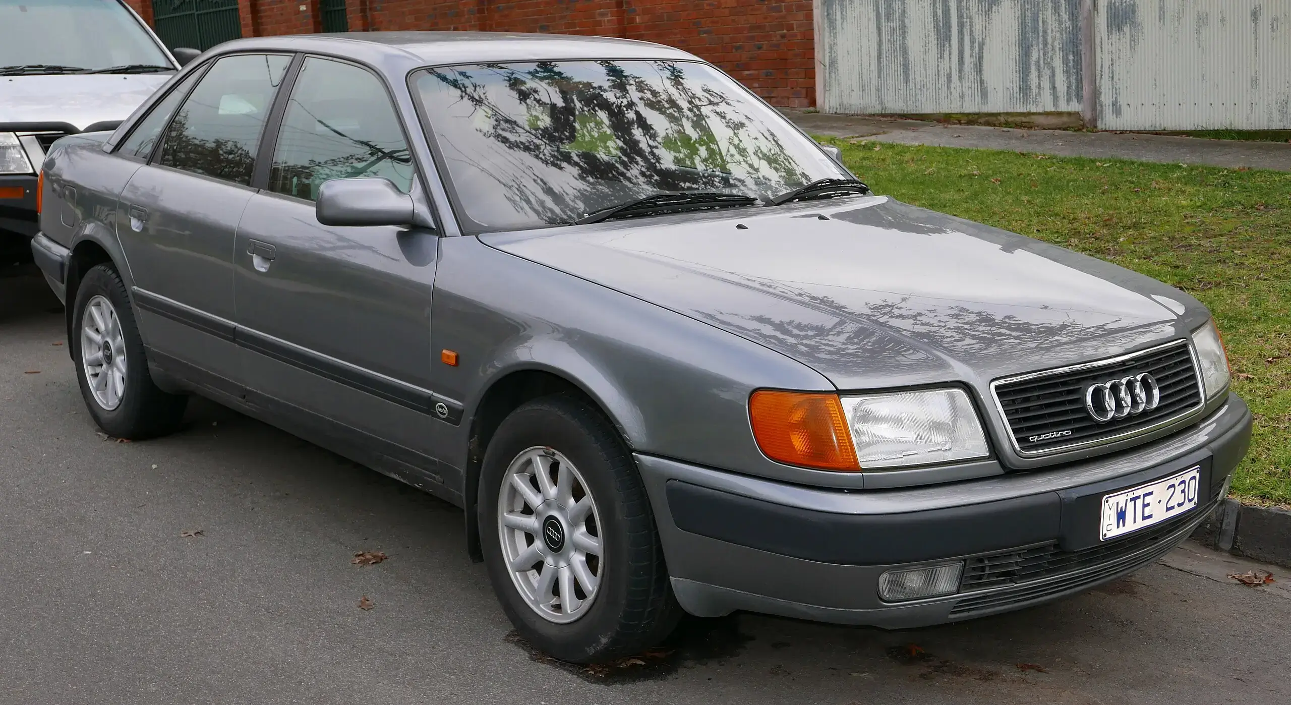 Exteriér Audi 100