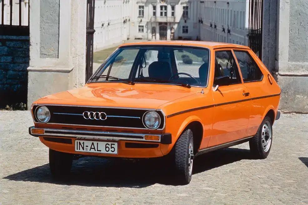 Exteriér Audi 50