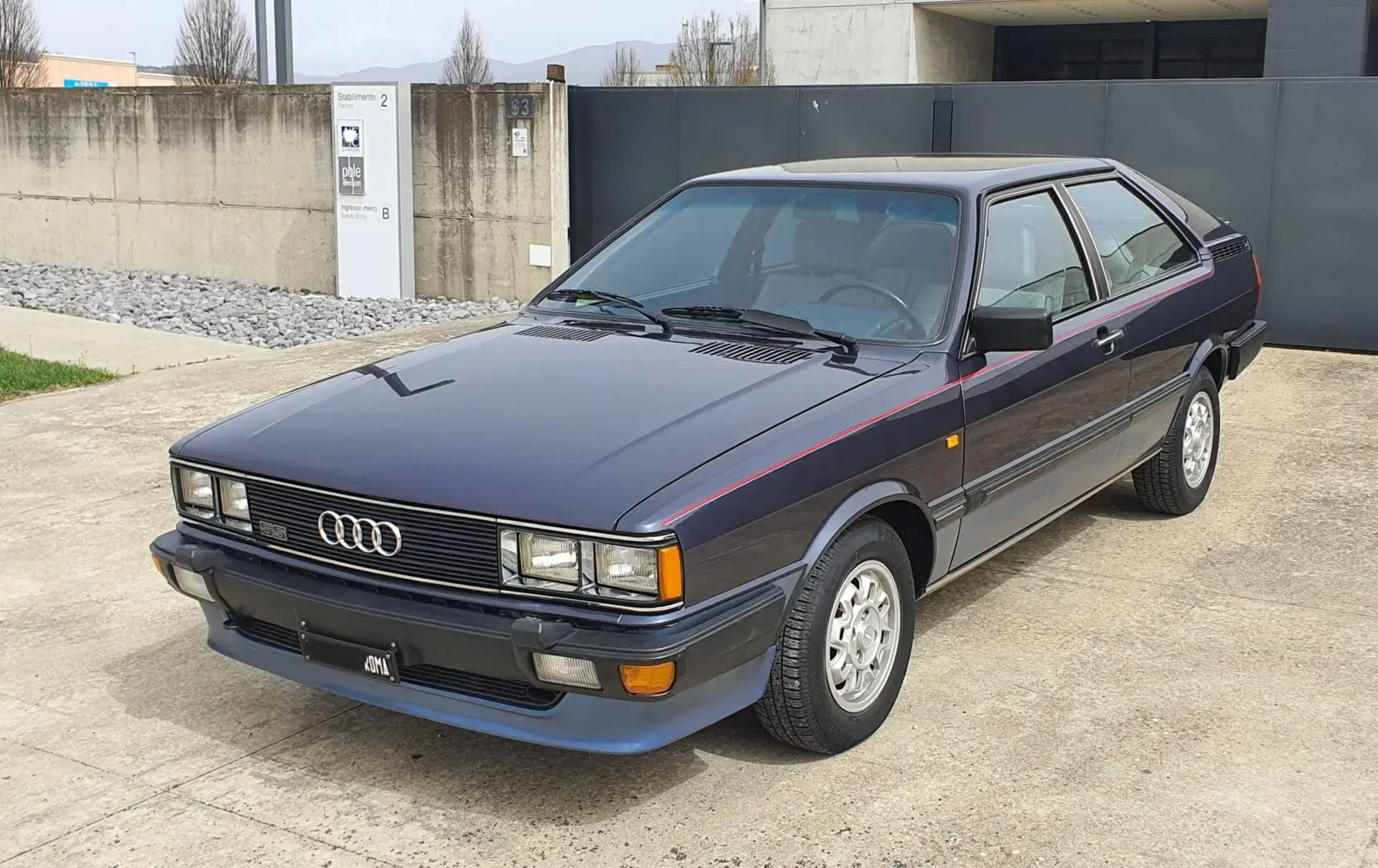 Exteriér Audi 80