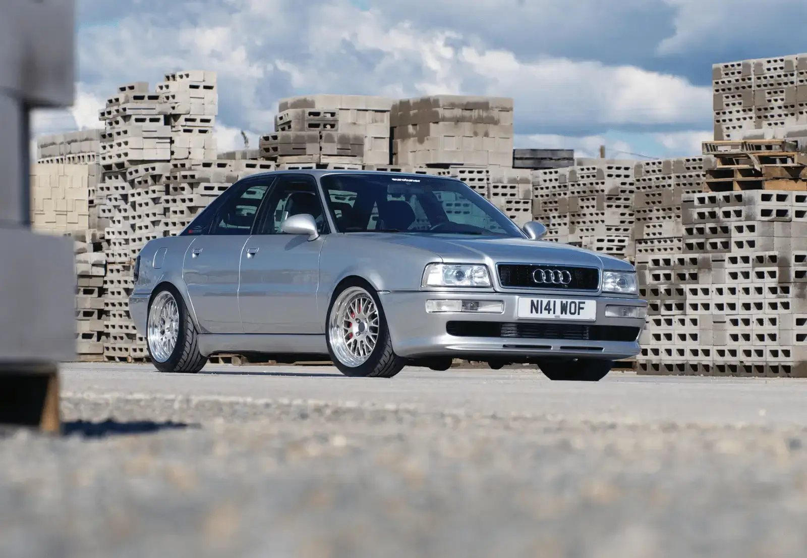 Exteriér Audi 90