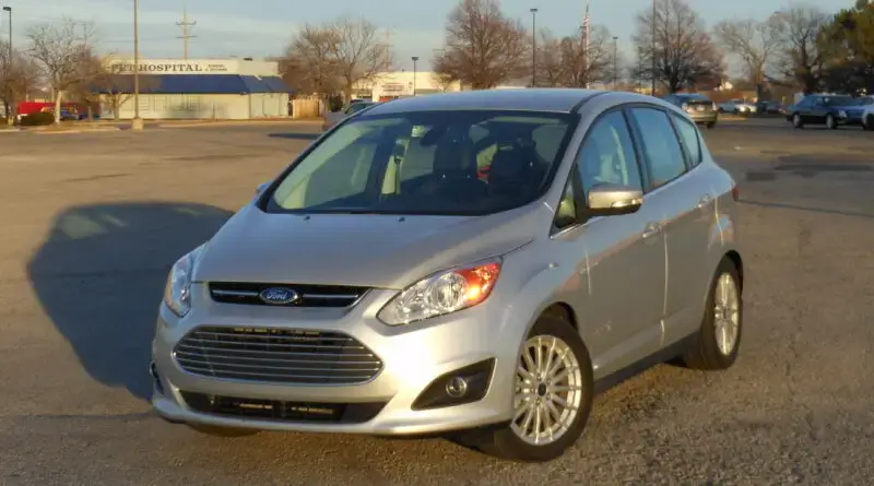 Exteriér Ford C-Max