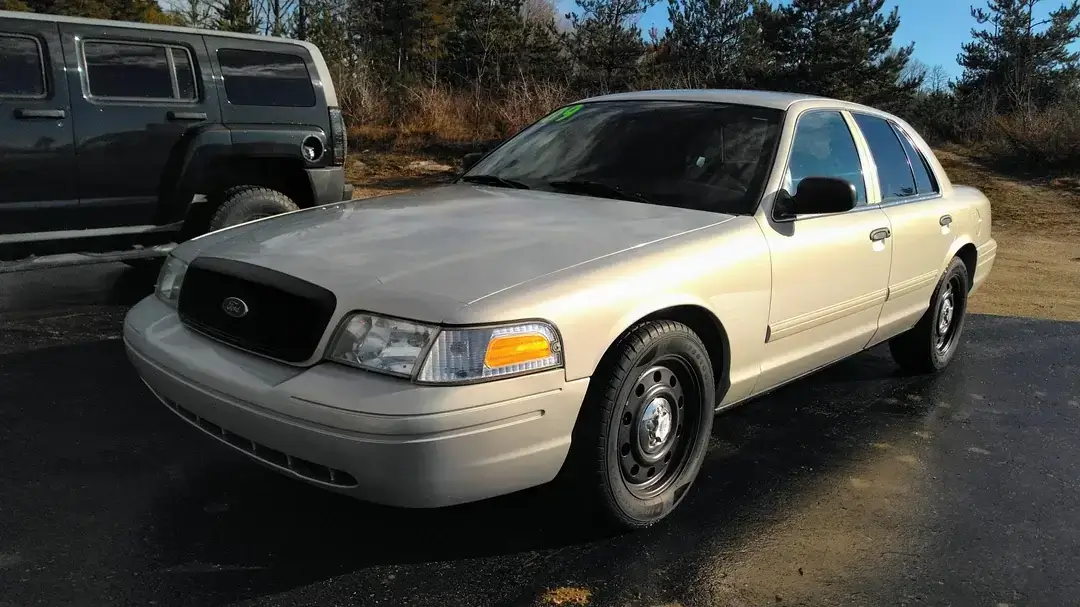 Exteriér Ford Crown Victoria