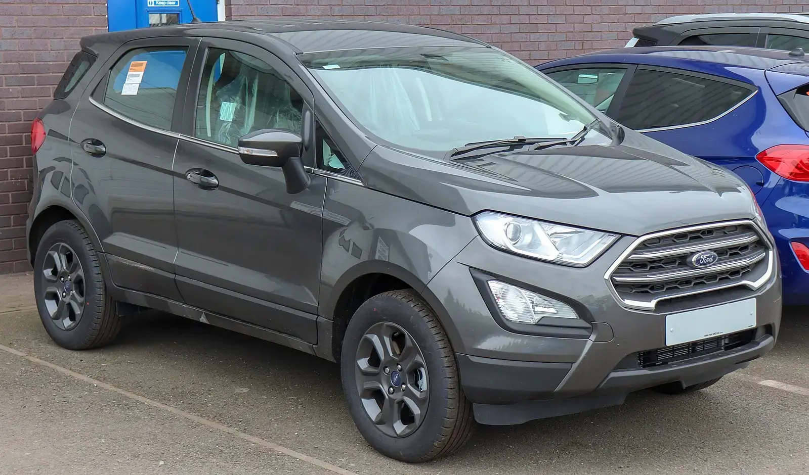 Exteriér Ford Ecosport