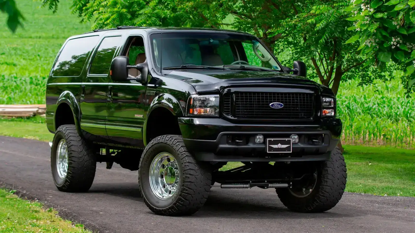 Exteriér Ford Excursion