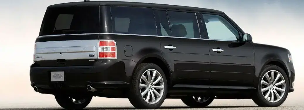 Exteriér Ford Flex