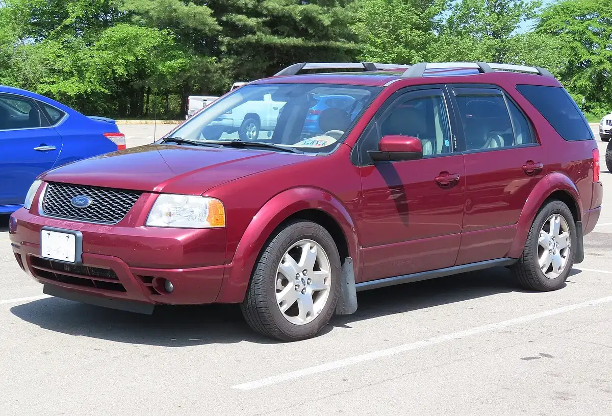 Exteriér Ford Freestyle