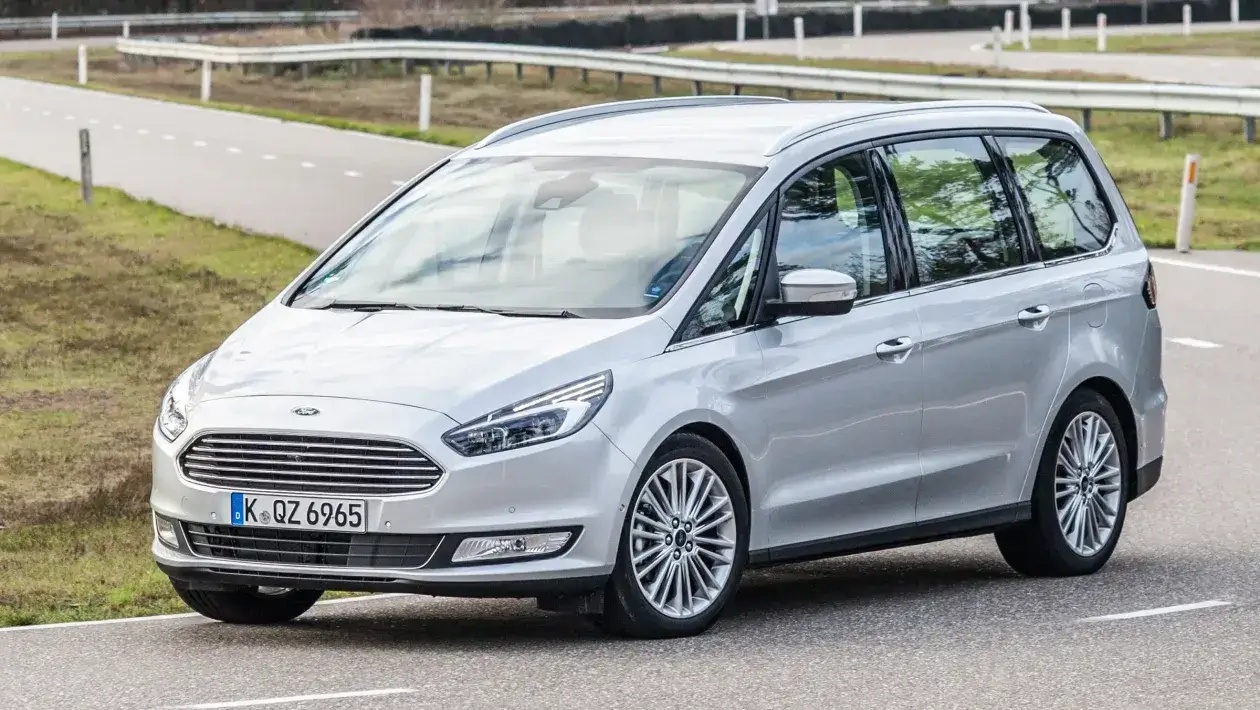 Exteriér Ford Galaxy